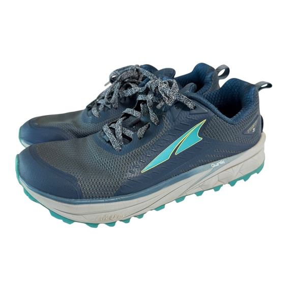 Altra Shoes - Altra Timp 3 Trail Running Shoes Womens Size 8 Blue Athletic Hiking AL0A4VRB442